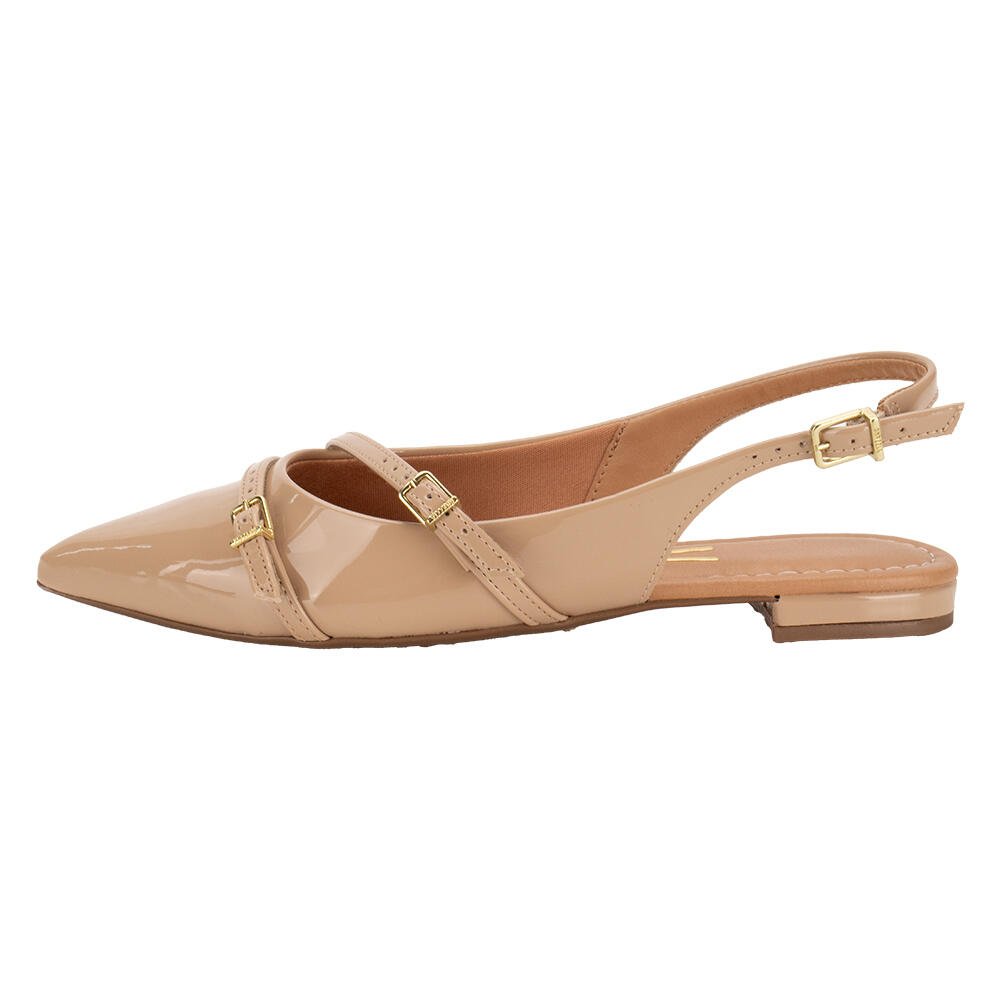 SAPATO FEMININO MULE VIZZANO 1206296  Bege 2