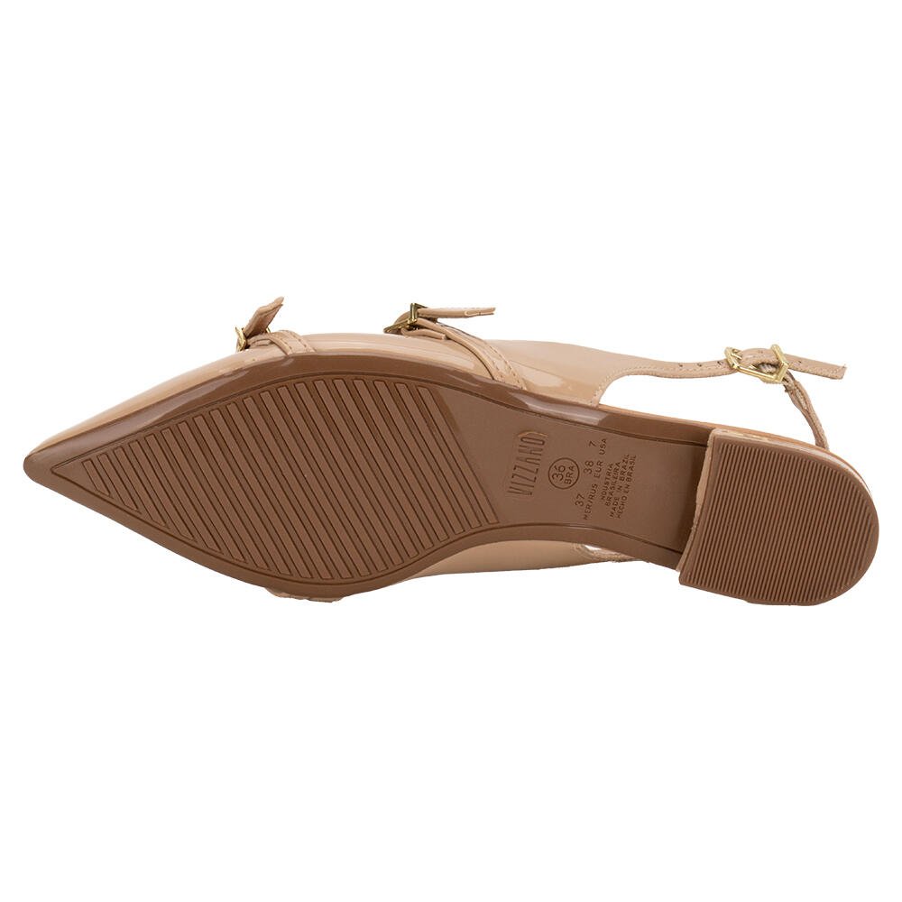 SAPATO FEMININO MULE VIZZANO 1206296  Bege 4