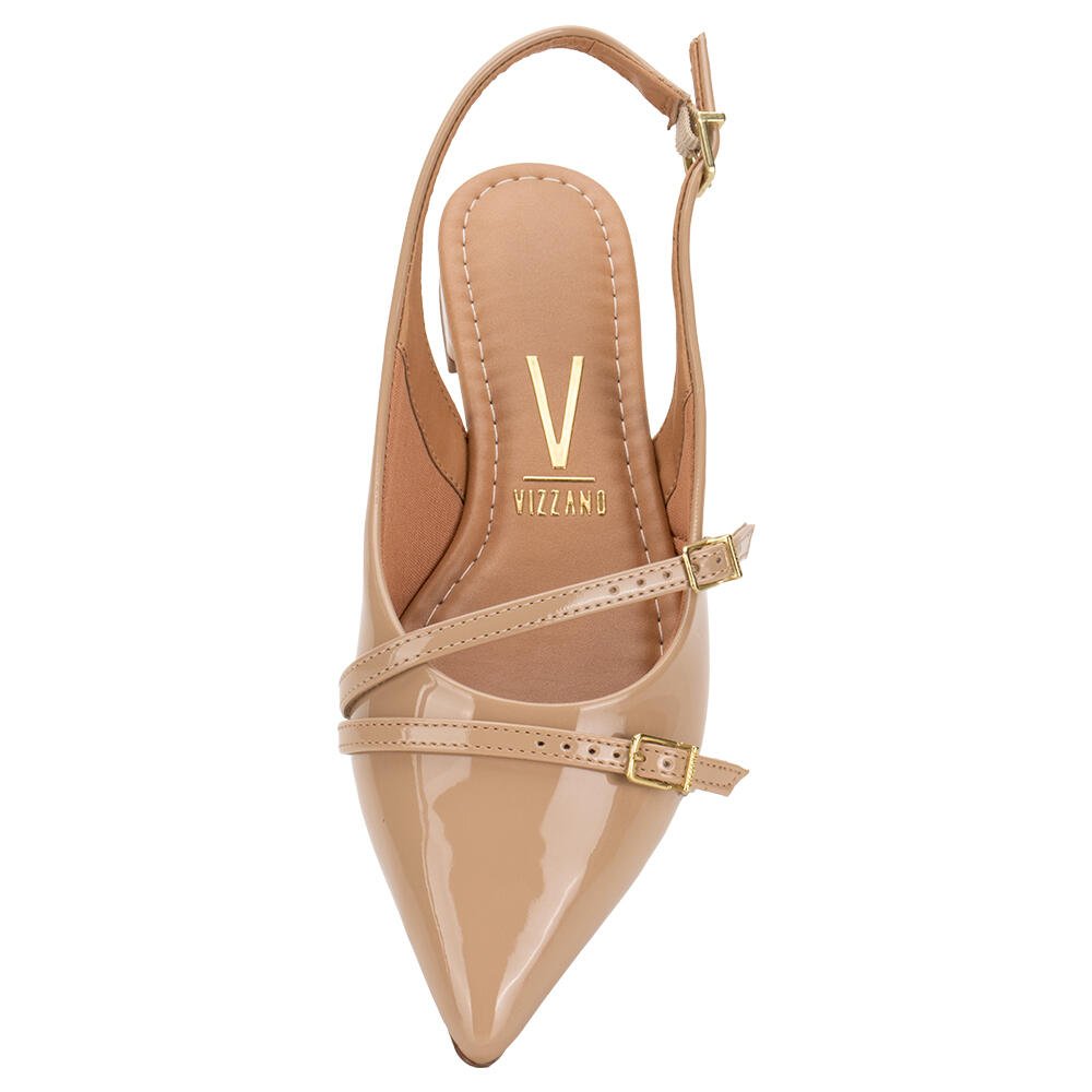 SAPATO FEMININO MULE VIZZANO 1206296  Bege 5