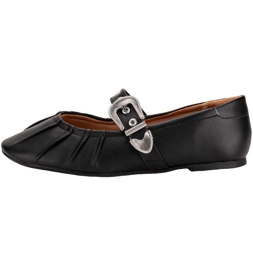 SAPATILHA FEMININA FLAT VIZZANO 1443104  Preto 2