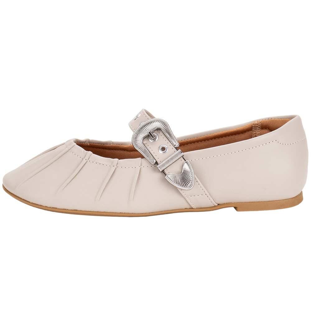 SAPATILHA FEMININA FLAT VIZZANO 1443104  Taupe 2