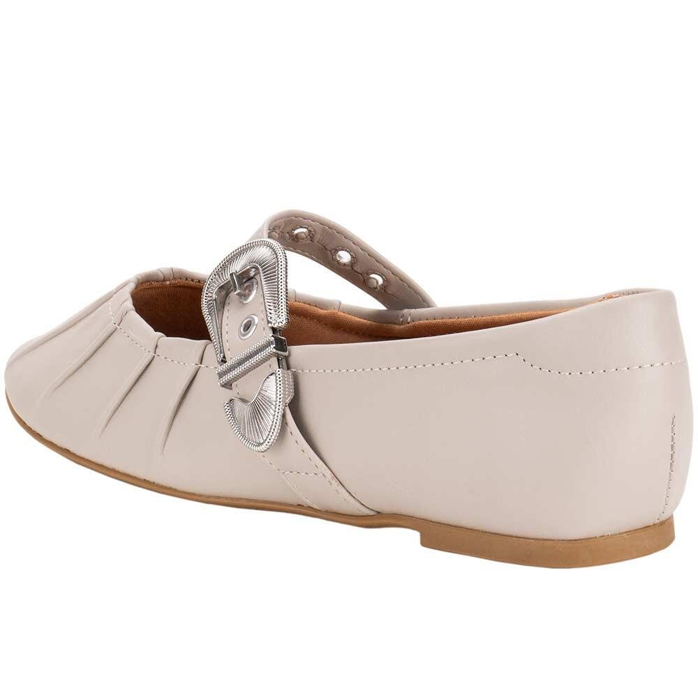 SAPATILHA FEMININA FLAT VIZZANO 1443104  Taupe 3