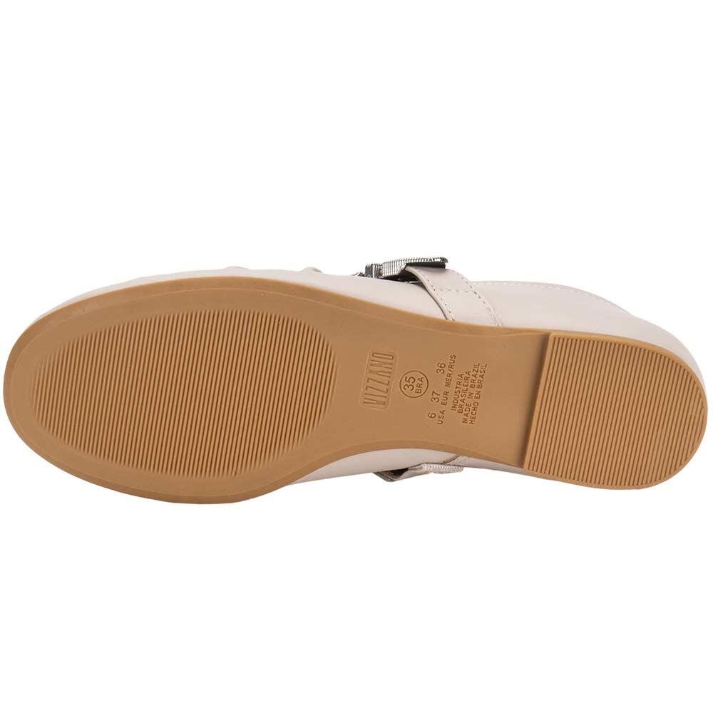 SAPATILHA FEMININA FLAT VIZZANO 1443104  Taupe 4