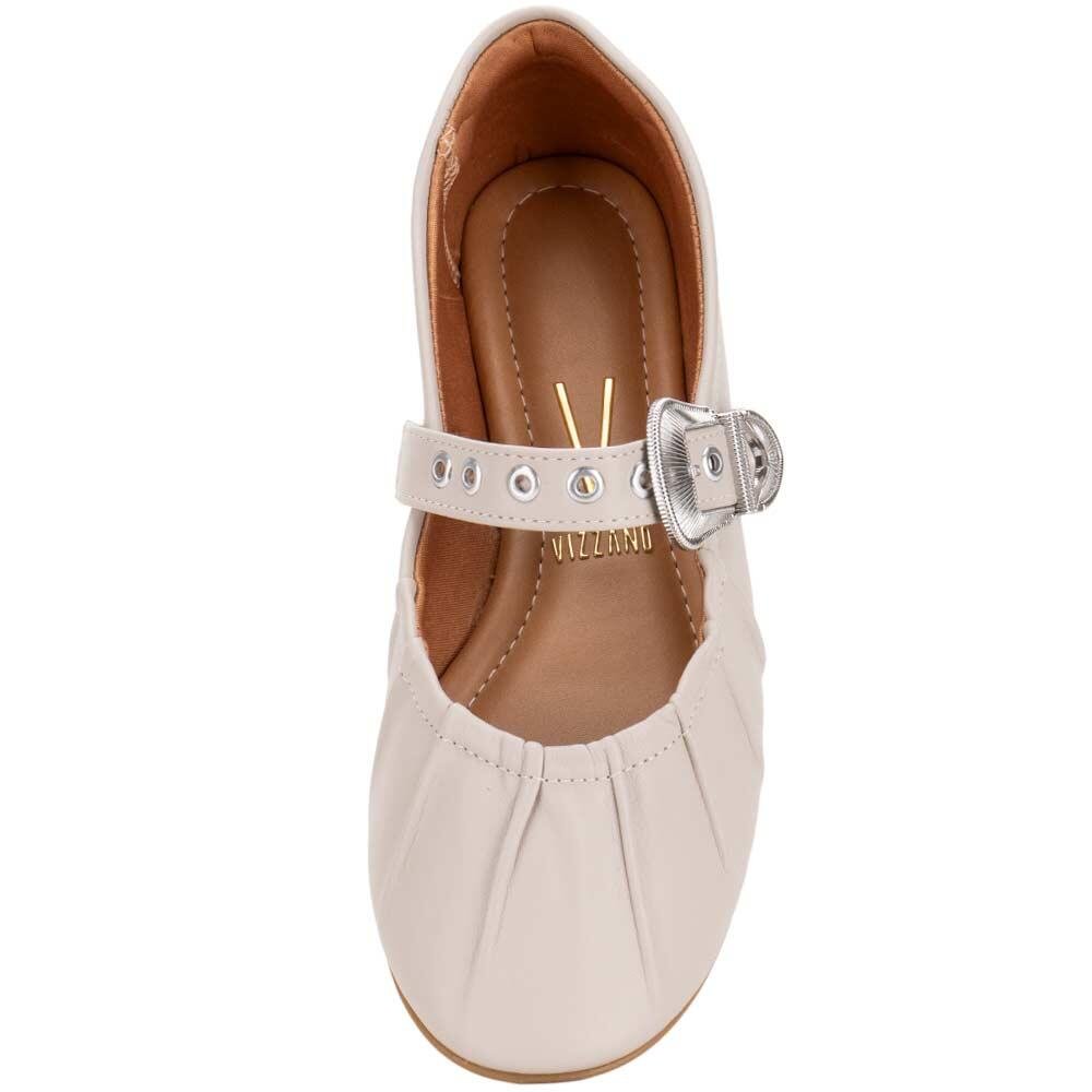SAPATILHA FEMININA FLAT VIZZANO 1443104  Taupe 5