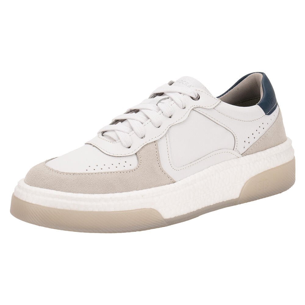 SAPATÊNIS MASCULINO BEAT PULSE DEMOCRATA 623101 Branco 1