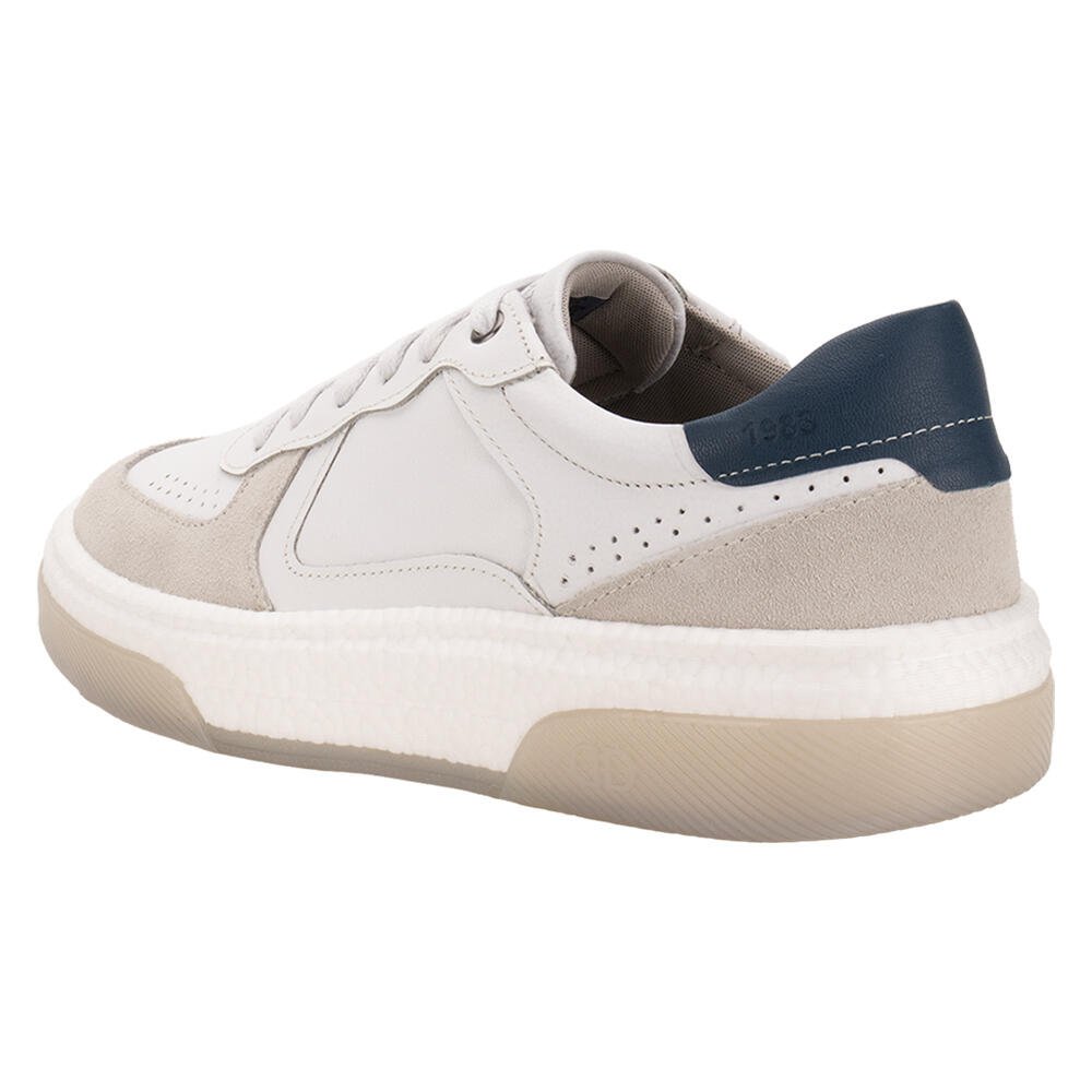SAPATÊNIS MASCULINO BEAT PULSE DEMOCRATA 623101 Branco 2