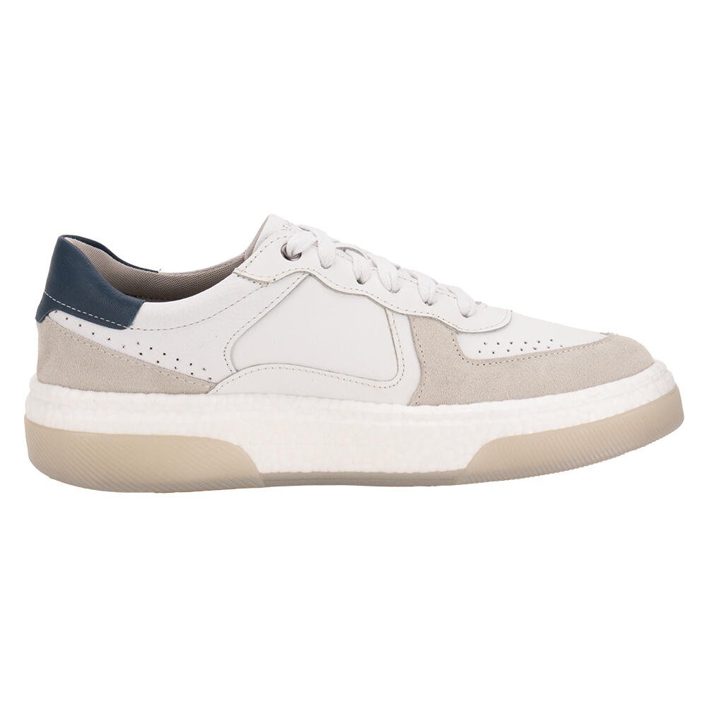 SAPATÊNIS MASCULINO BEAT PULSE DEMOCRATA 623101 Branco 3