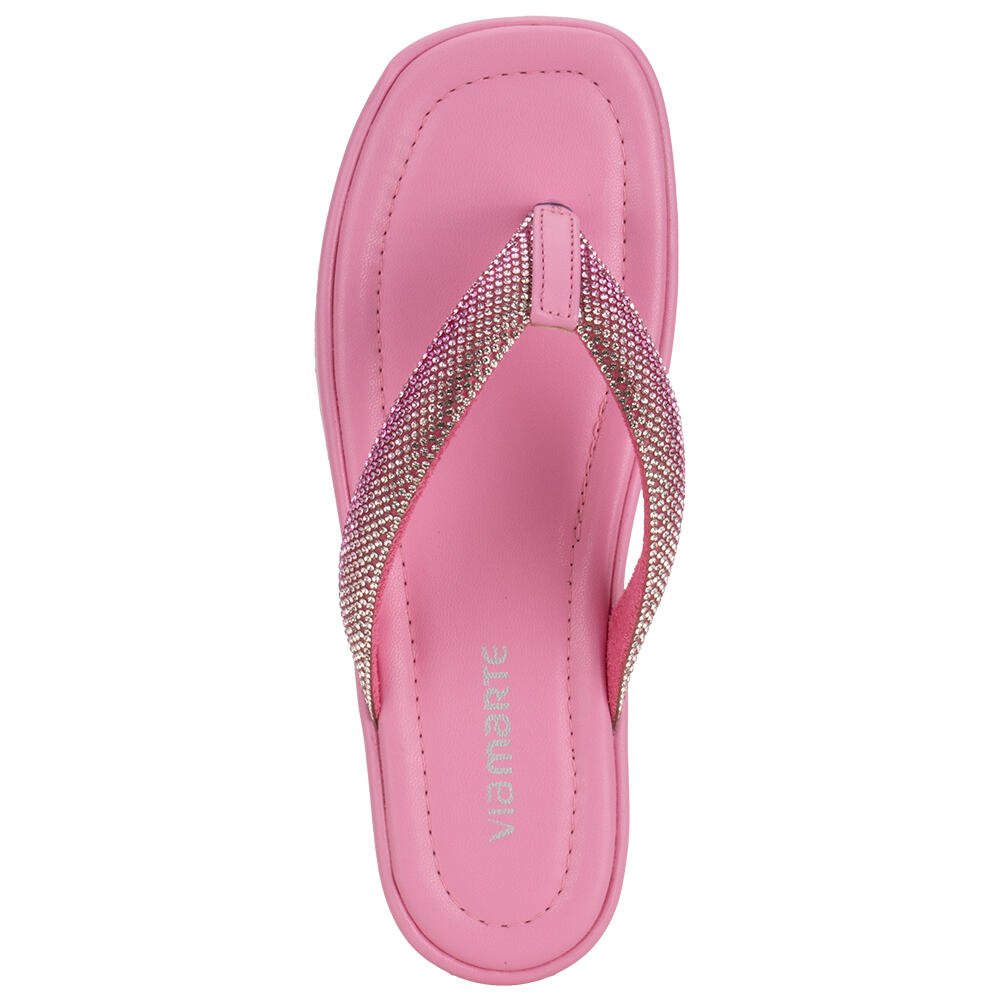 TAMANCO FEMININO FLAT VIA MARTE 178001  Rosa 5