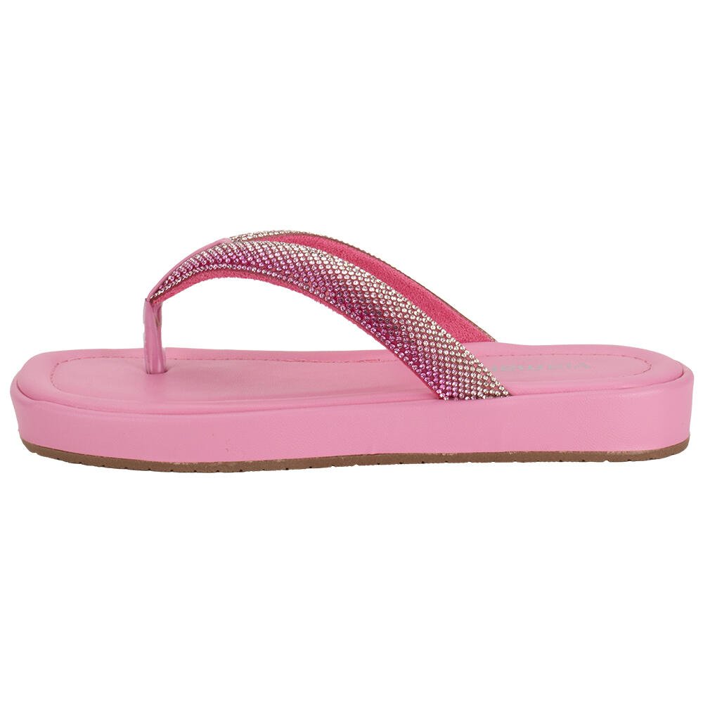 TAMANCO FEMININO FLAT VIA MARTE 178001  Rosa 2