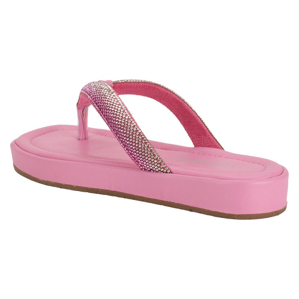 TAMANCO FEMININO FLAT VIA MARTE 178001  Rosa 3