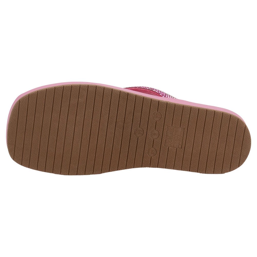 TAMANCO FEMININO FLAT VIA MARTE 178001  Rosa 4