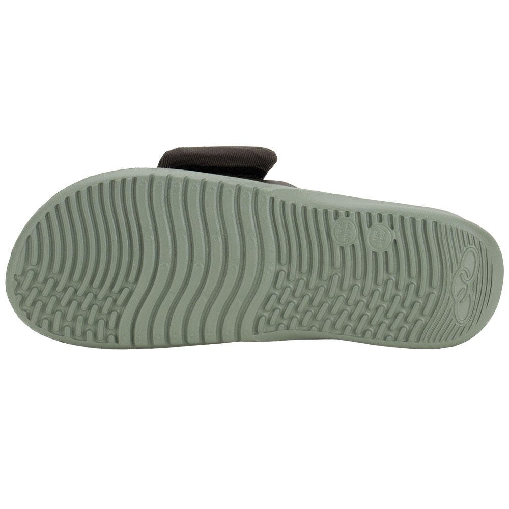 CHINELO MASCULINO SLIDE MELBOURNE 2 OLYMPIKUS 54107376 Oliva 4