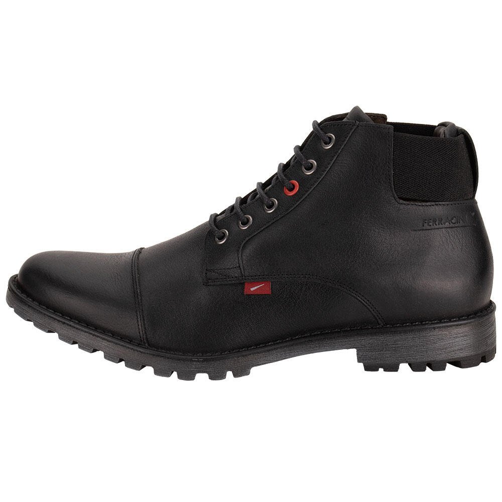 BOTA MASCULINA CROSS FERRACINI 9939  Preto 2