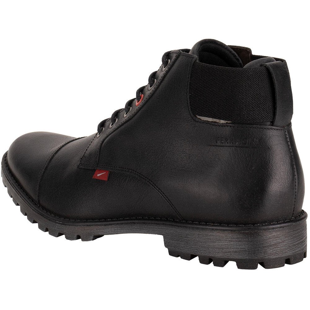 BOTA MASCULINA CROSS FERRACINI 9939  Preto 3