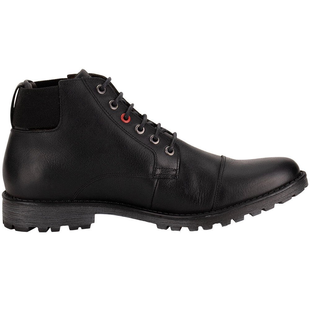 BOTA MASCULINA CROSS FERRACINI 9939  Preto 4