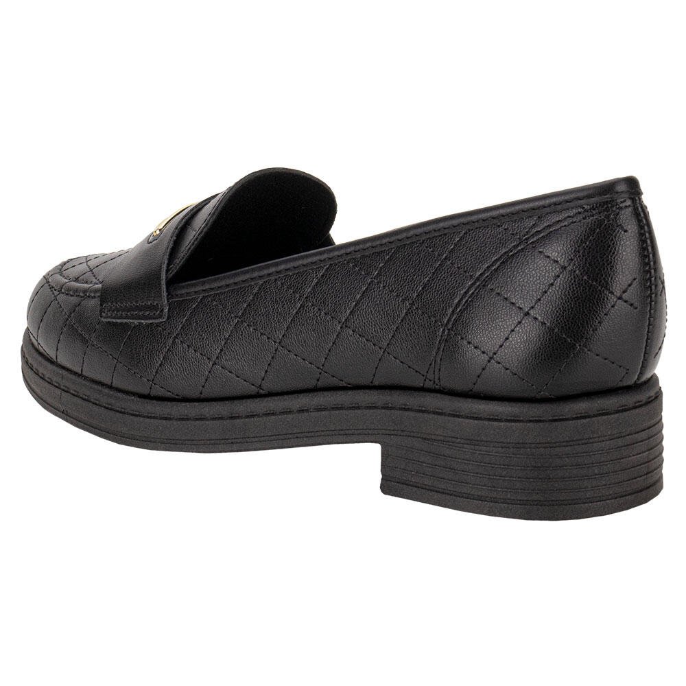 MOCASSIM FEMININO BEIRA RIO 4312103  Preto 3