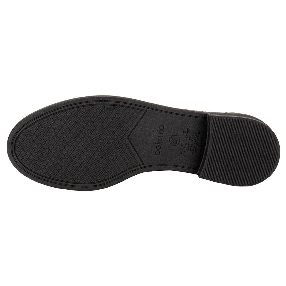 MOCASSIM FEMININO BEIRA RIO 4312103  Preto 4