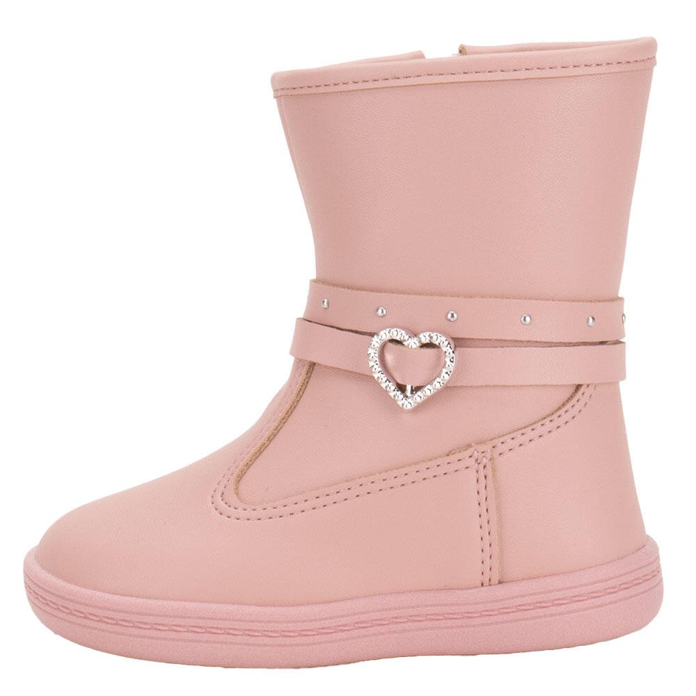 BOTA INFANTIL BABY MOLEKINHA 2127219  Rosa 2