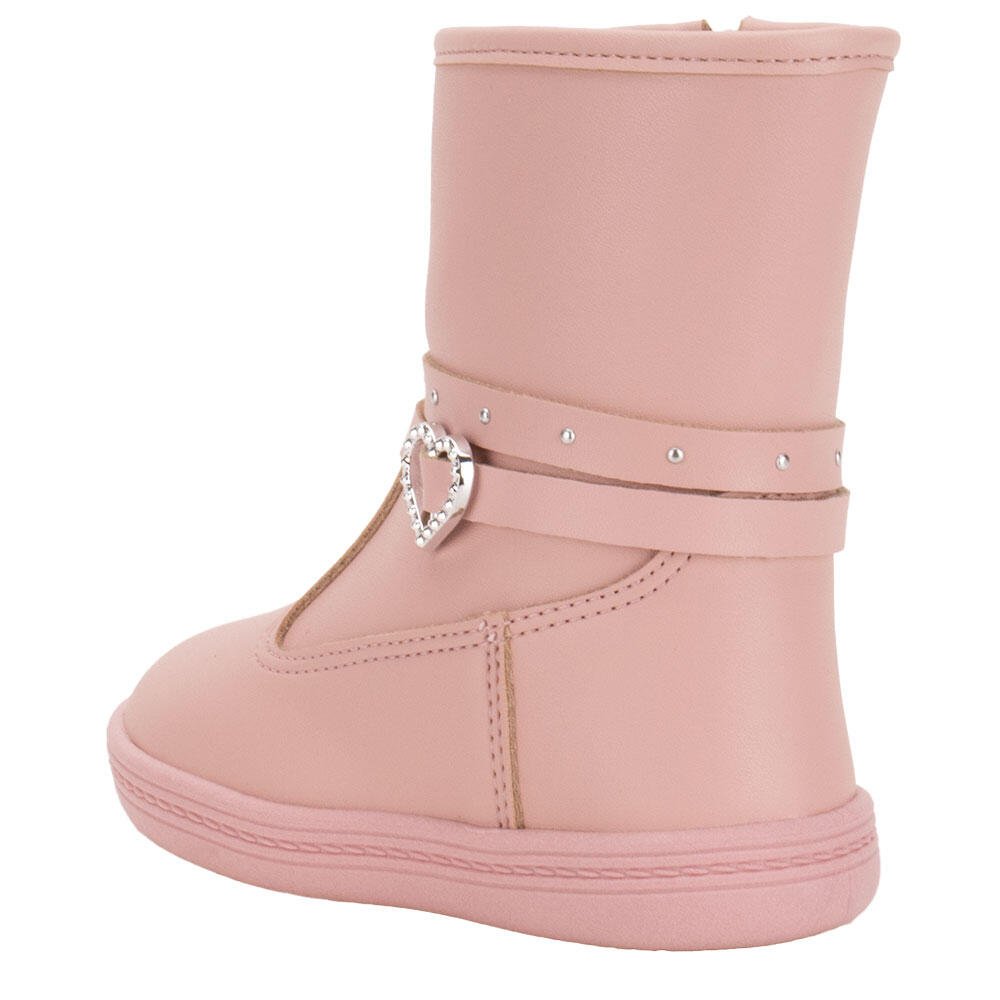 BOTA INFANTIL BABY MOLEKINHA 2127219  Rosa 3