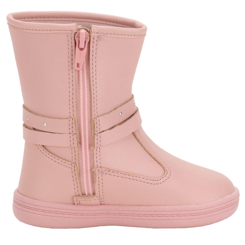 BOTA INFANTIL BABY MOLEKINHA 2127219  Rosa 4