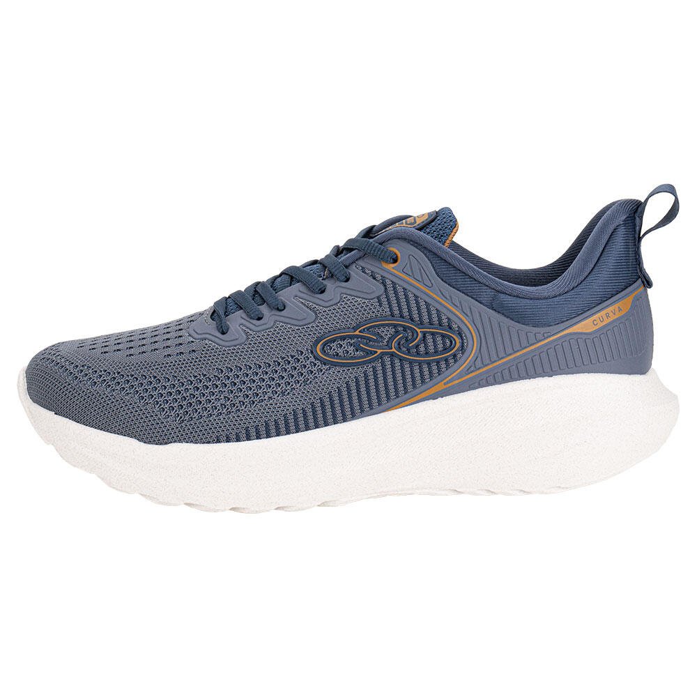 TÊNIS MASCULINO CURVA OLYMPIKUS 43581388 Verde 2