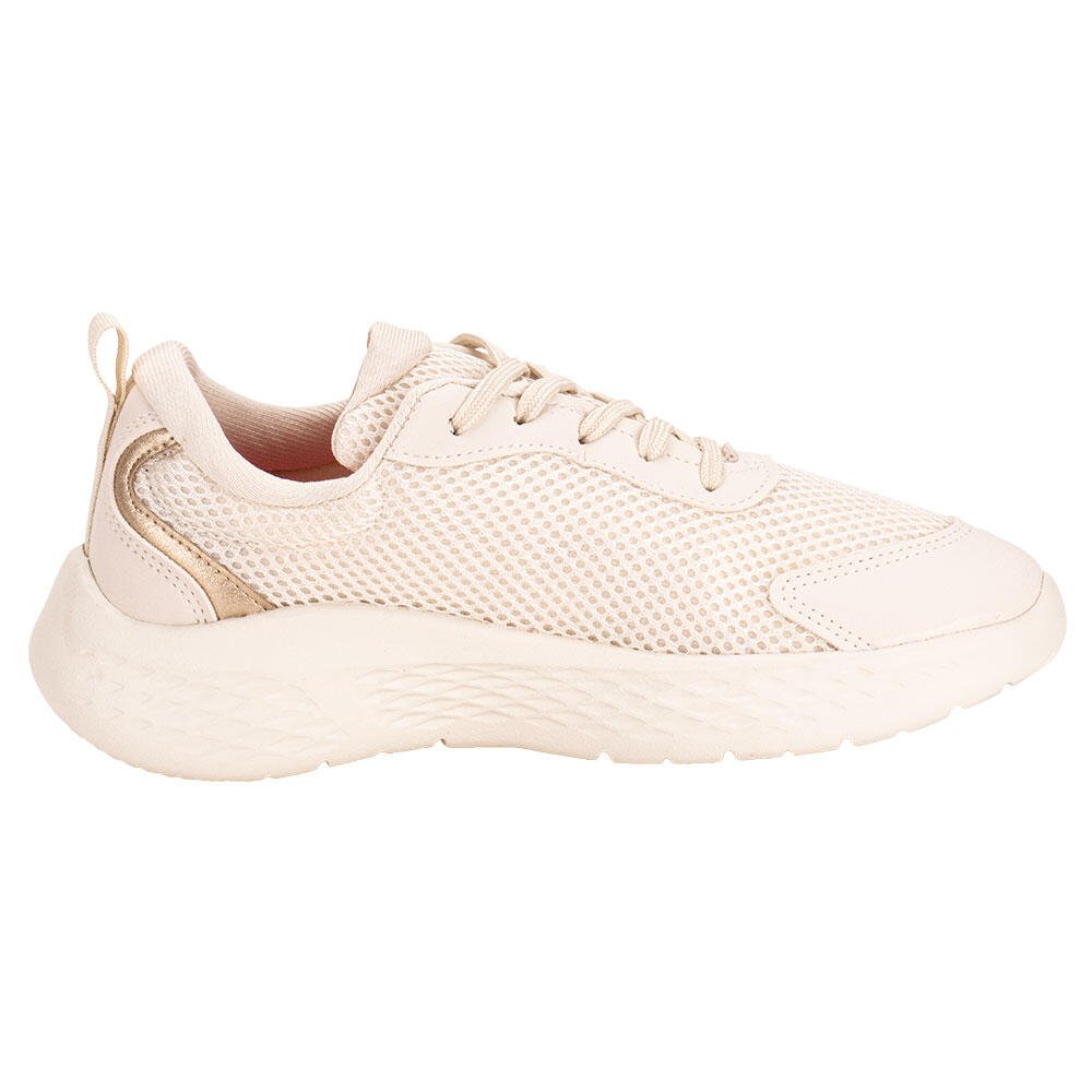 TÊNIS FEMININO ACTVITTA 4845103  Bege 5