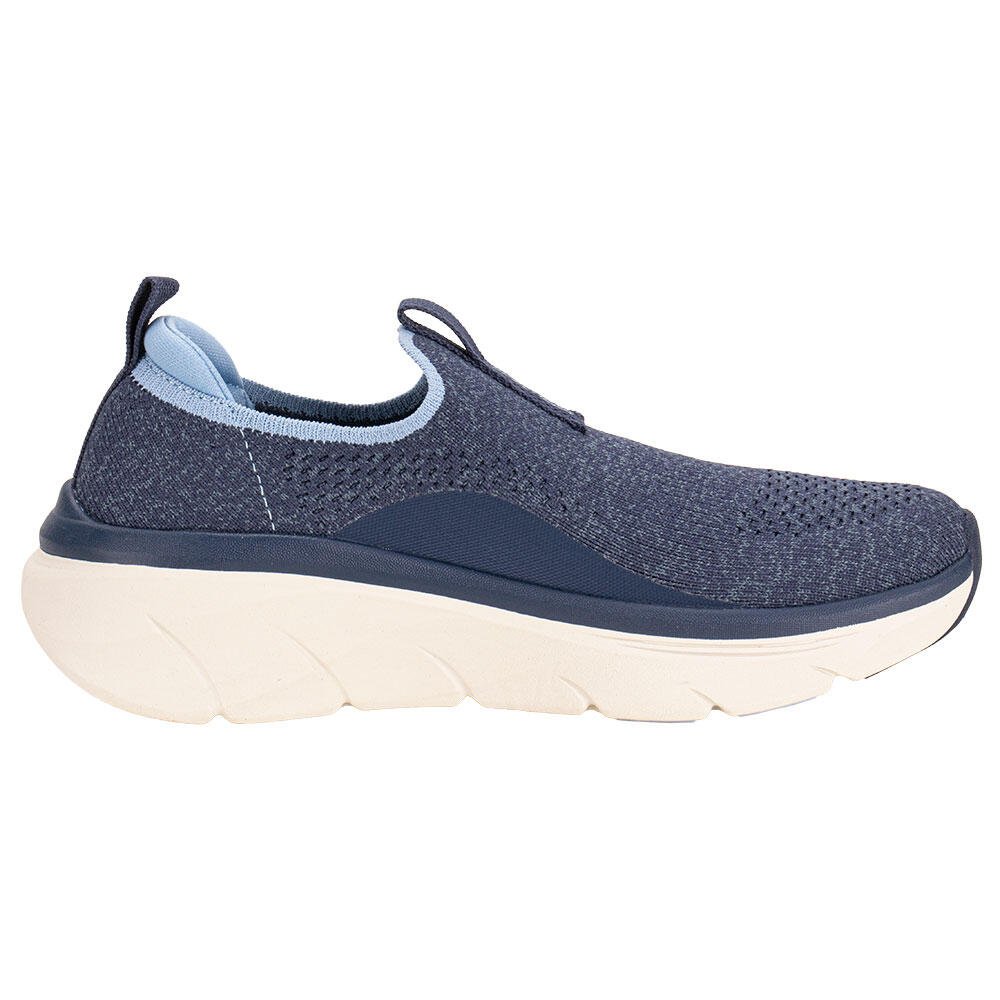 TÊNIS FEMININO RELAXED FIT: D'LUX WALKER 2.0 - BOLD STATE  Azul 5