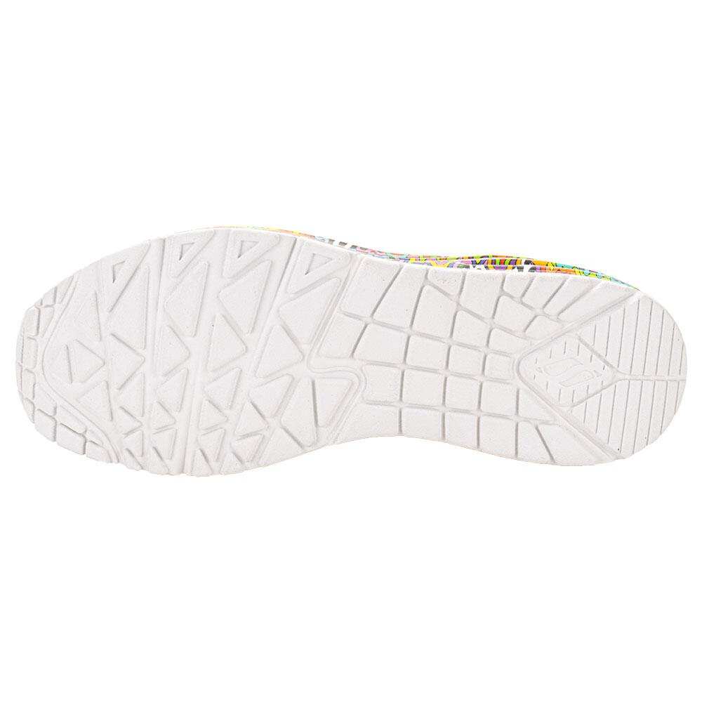 TÊNIS FEMININO UNO MINI DRIP SKECHERS 177959  Branco 4