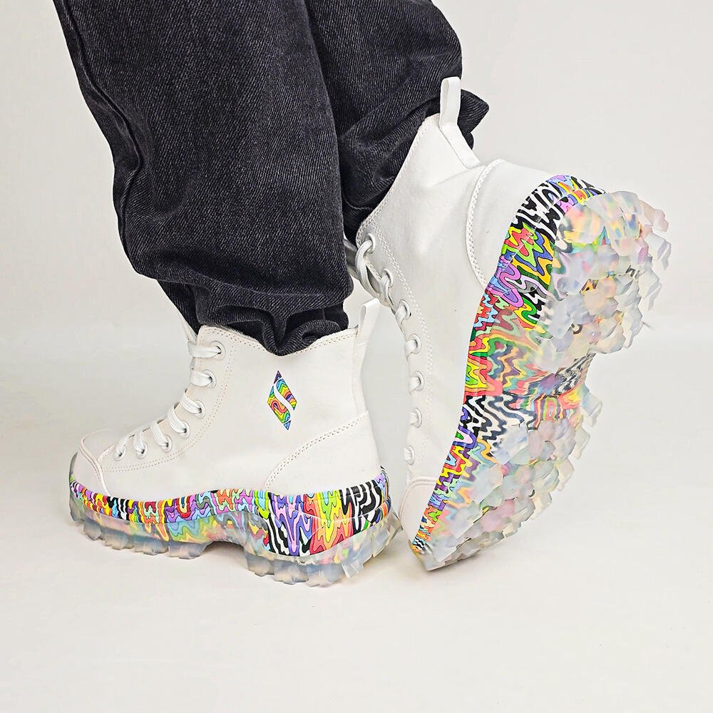 "Tênis Feminino Skechers 177963" Branco 2