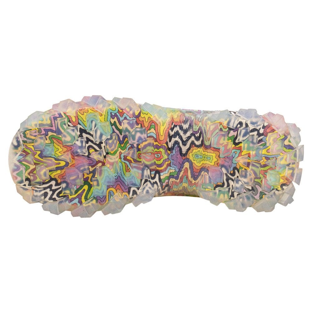 "Tênis Feminino Skechers 177963" Branco 4