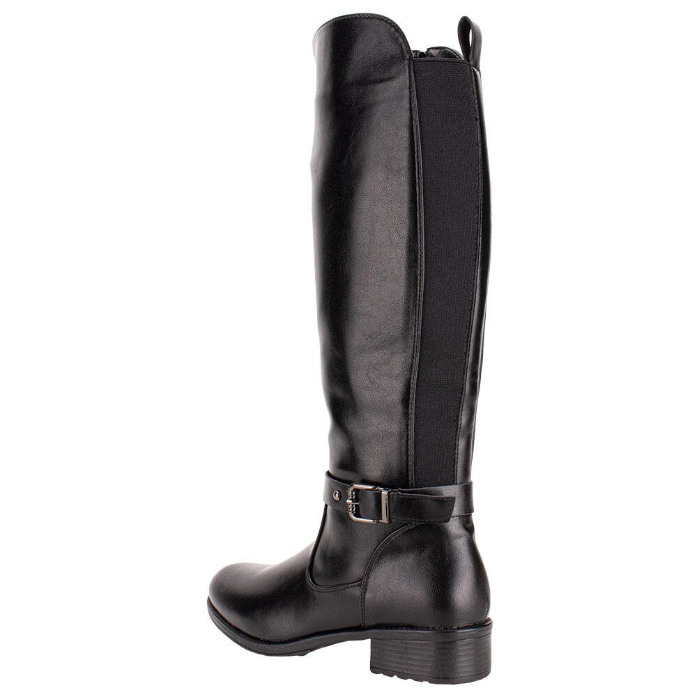 BOTA FEMININA CANO ALTO MOONCITY 72372  Preto 3