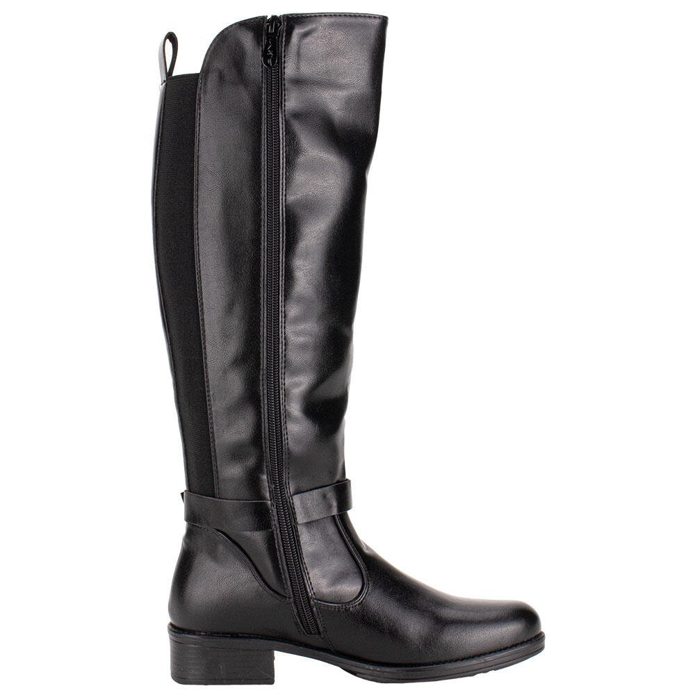 BOTA FEMININA CANO ALTO MOONCITY 72372  Preto 5