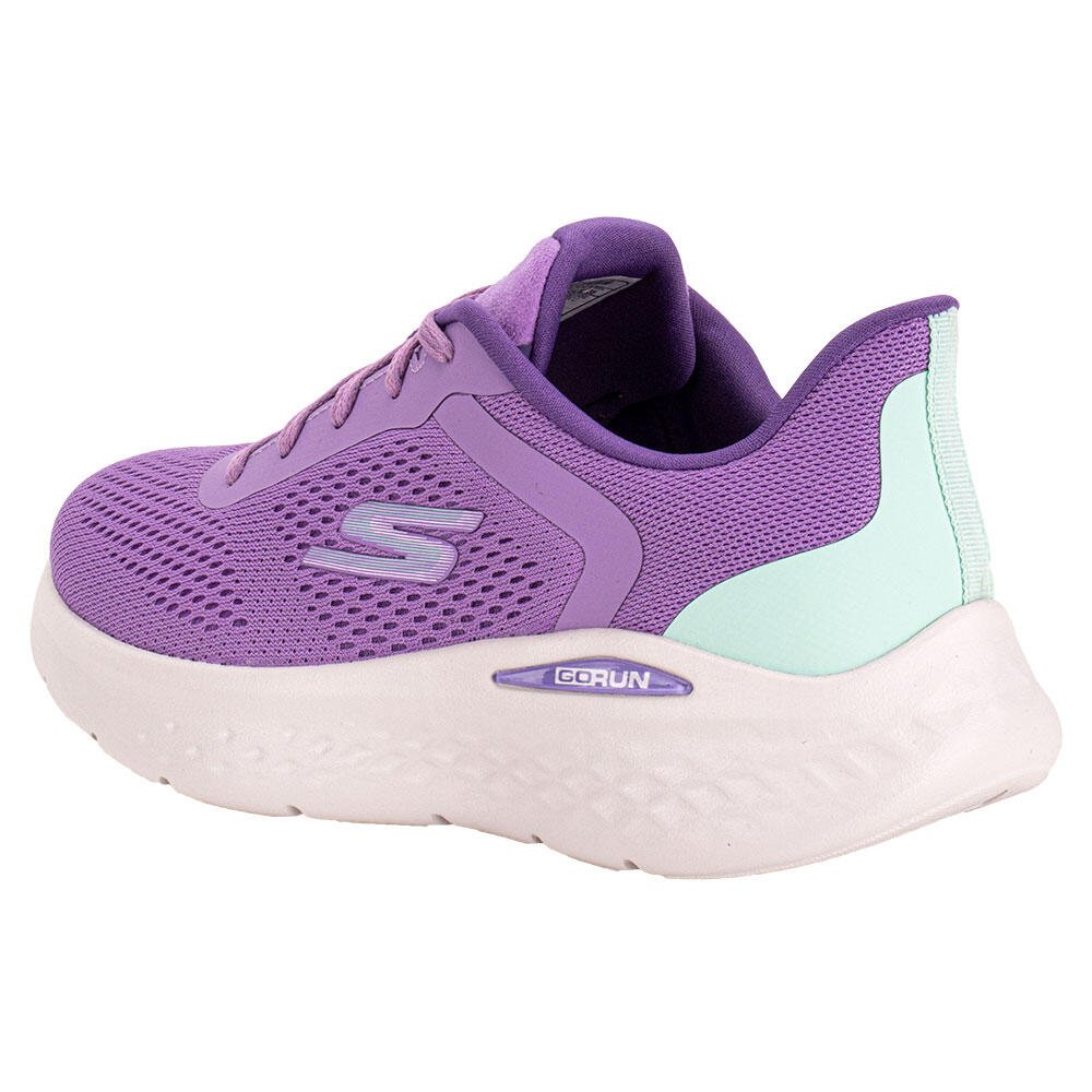 TÊNIS FEMININO GO RUN LITE SKECHERS 896313  Roxo 3