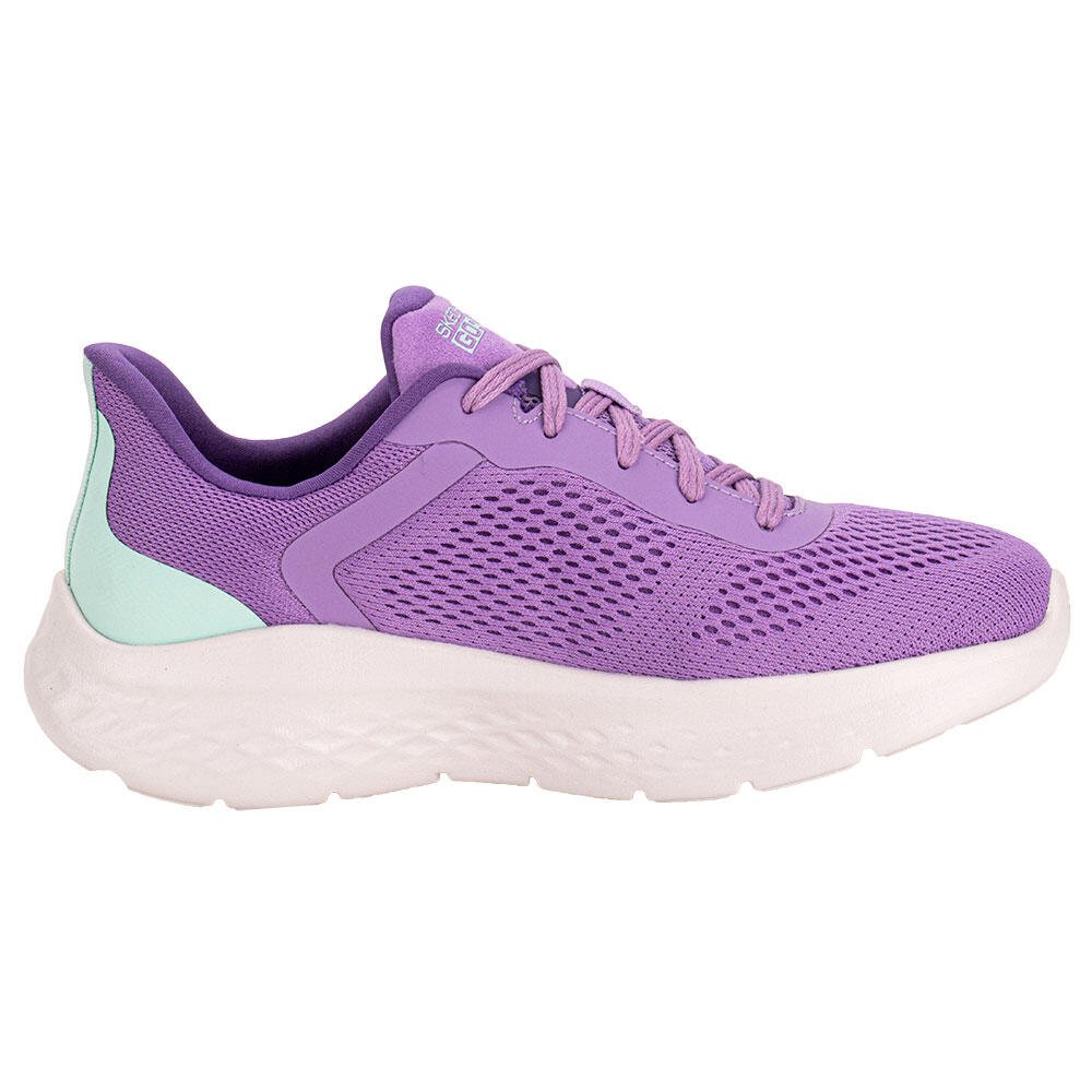 TÊNIS FEMININO GO RUN LITE SKECHERS 896313  Roxo 5