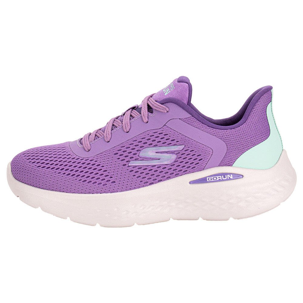 TÊNIS FEMININO GO RUN LITE SKECHERS 896313  Roxo 2