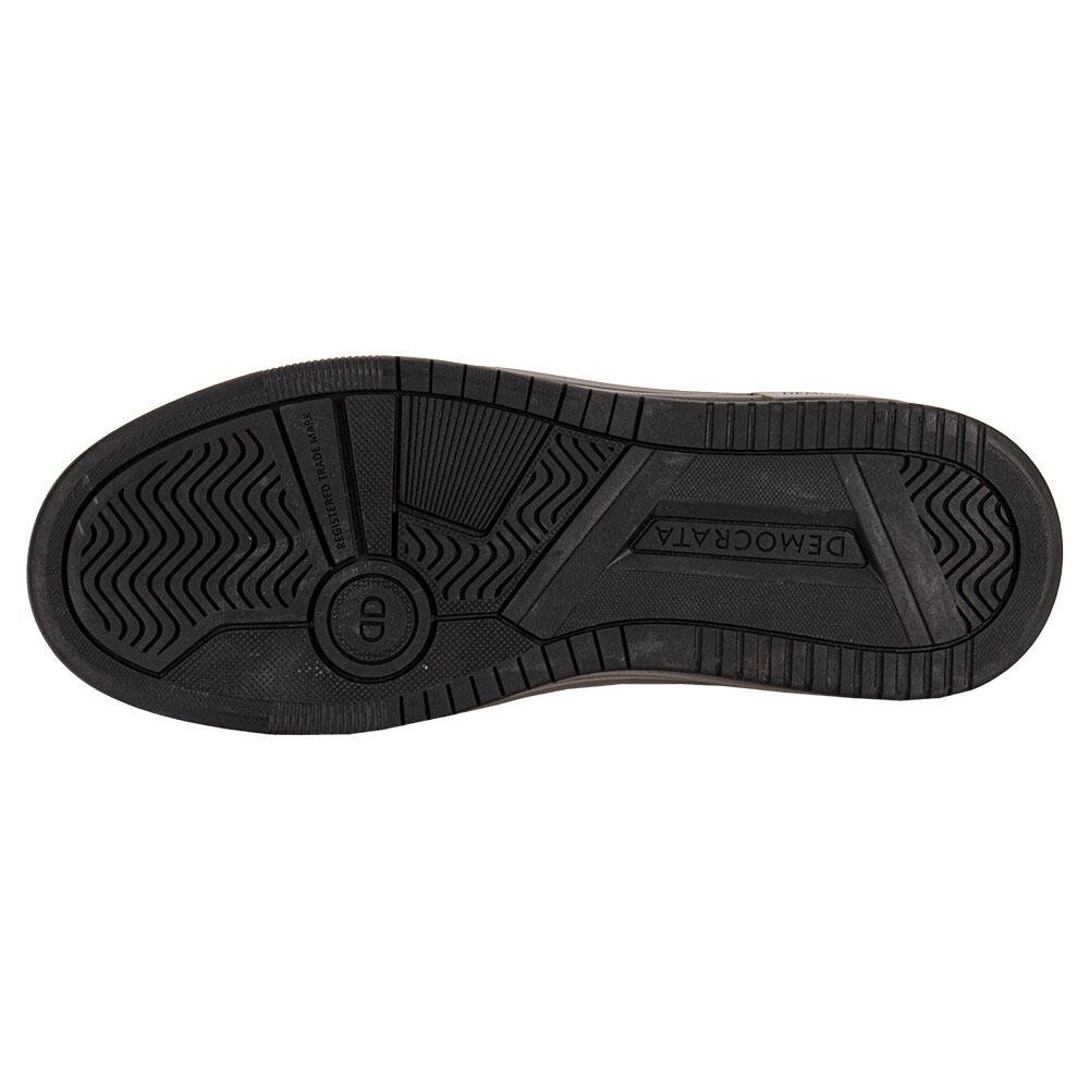 SAPATÊNIS MASCULINO DYLAN DEMOCRATA 640101 Preto 4