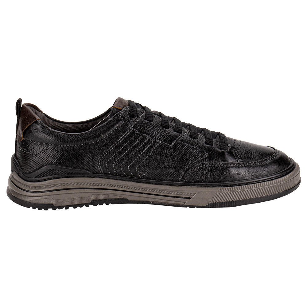 SAPATÊNIS MASCULINO DYLAN DEMOCRATA 640101 Preto 5