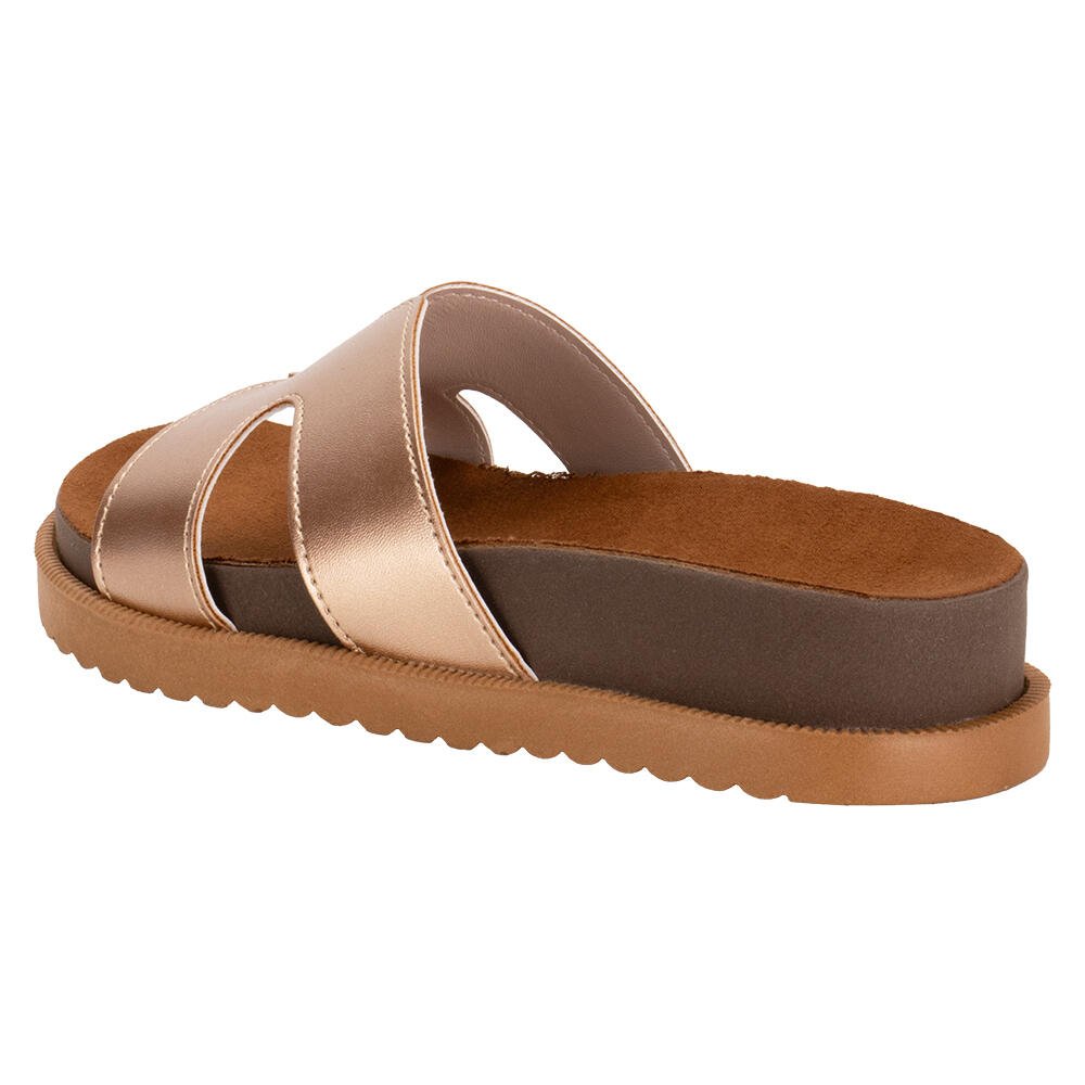 TAMANCO INFANTIL NILQI 2103  Ouro/Rosado 3