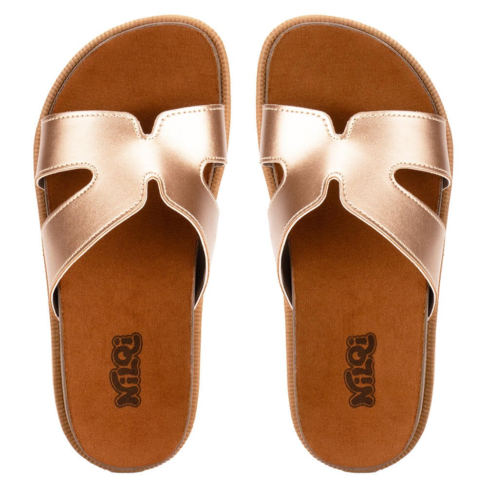 TAMANCO INFANTIL NILQI 2103  Ouro/Rosado 5