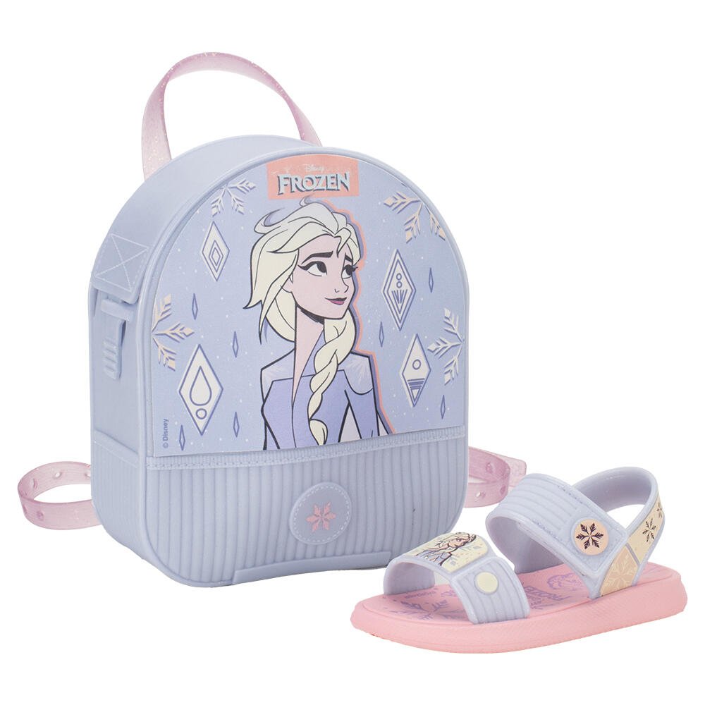 KITSANDÁLIA E MOCHILA DISNEY GRENDENE KIDS 23078