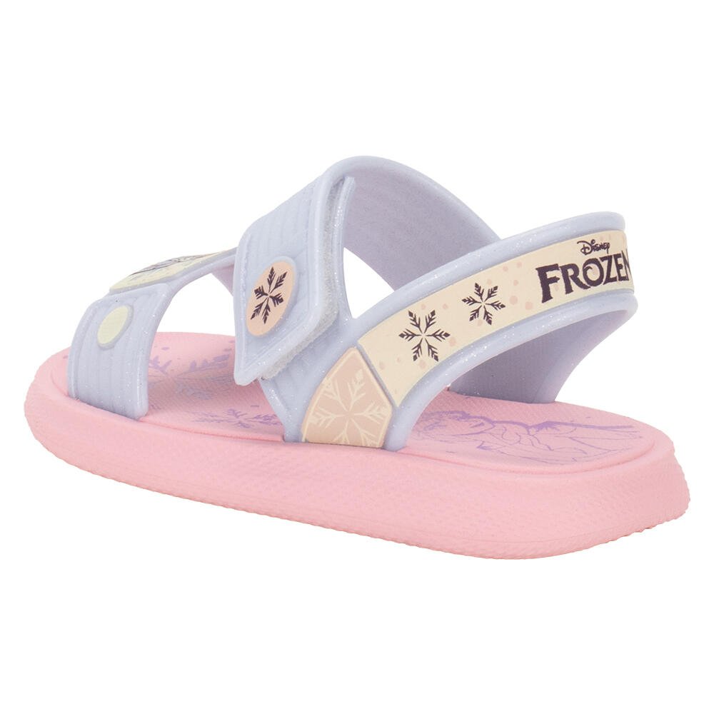 KITSANDÁLIA E MOCHILA DISNEY GRENDENE KIDS 23078 Rosa/Azul 2