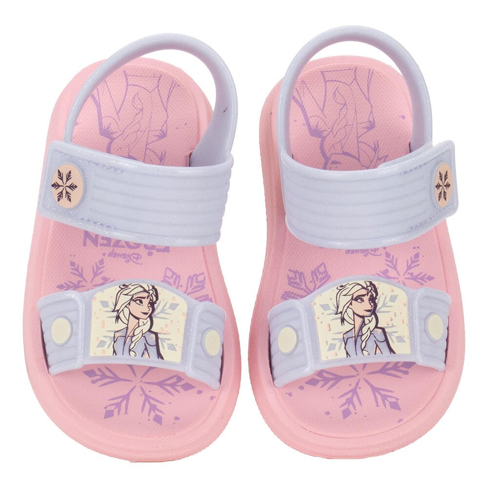 KITSANDÁLIA E MOCHILA DISNEY GRENDENE KIDS 23078 Rosa/Azul 3