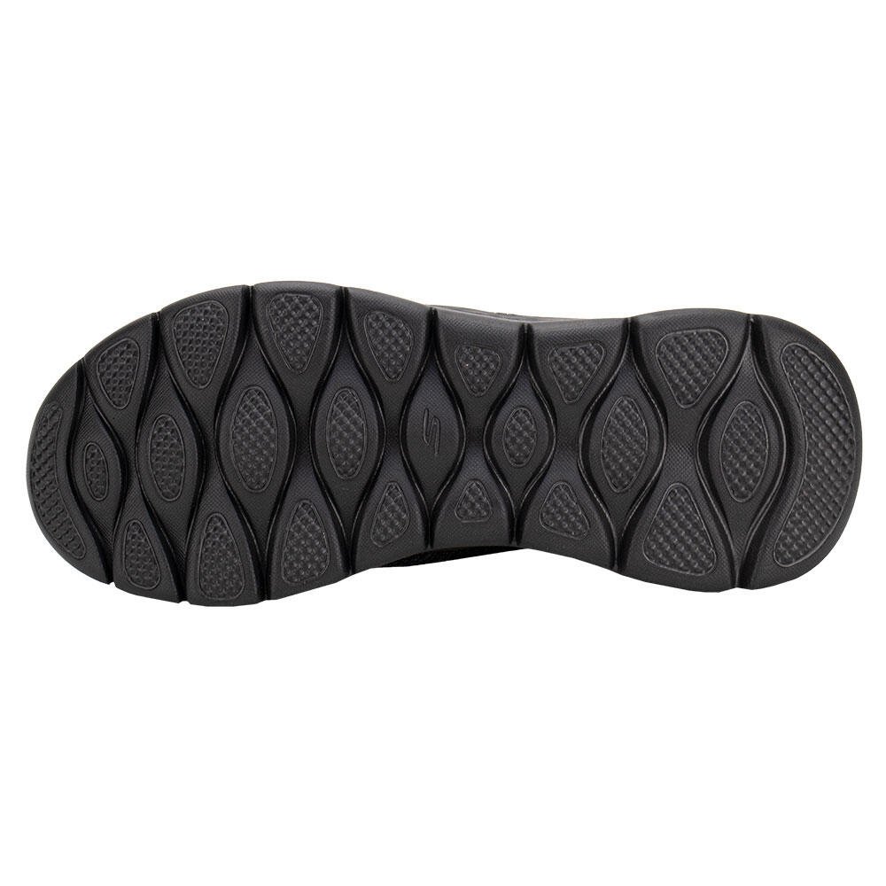 TÊNIS MASCULINO GO WALK FLEX SKECHERS 894343BR Preto 4