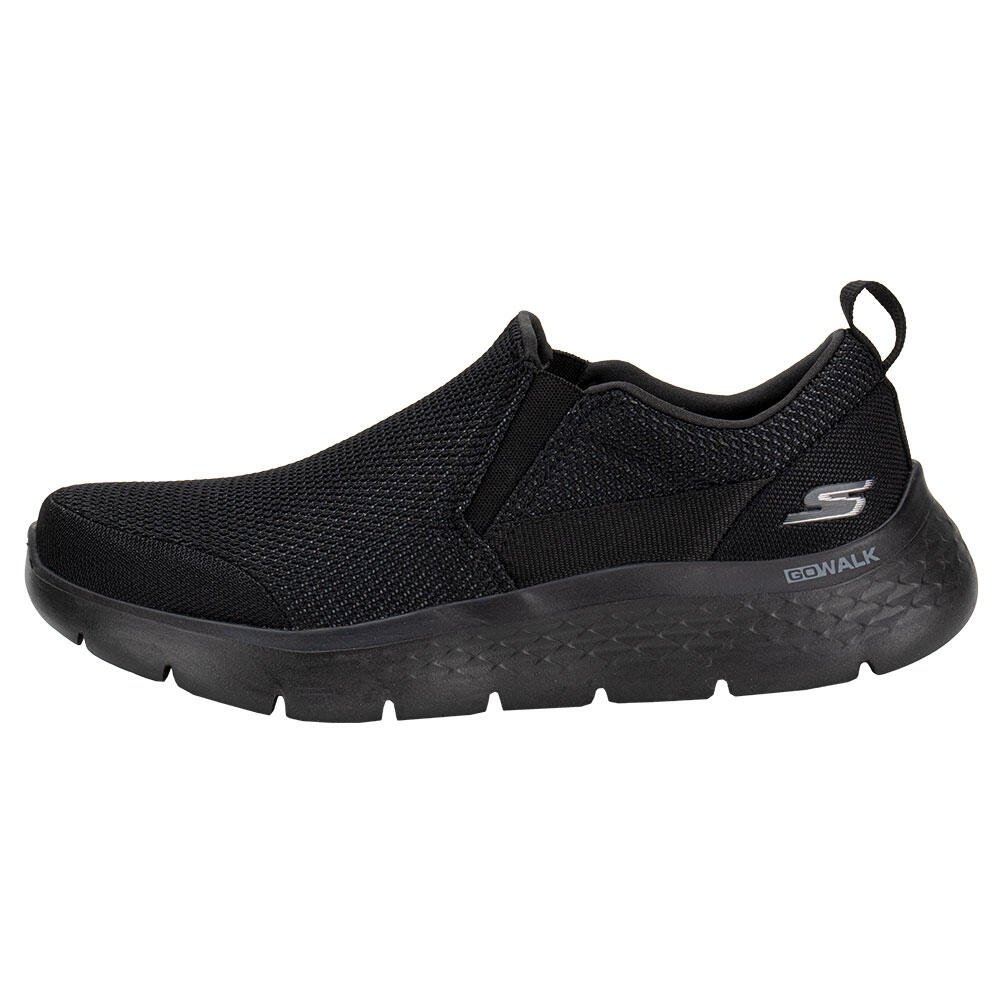 TÊNIS MASCULINO GO WALK FLEX SKECHERS 894343BR Preto 2