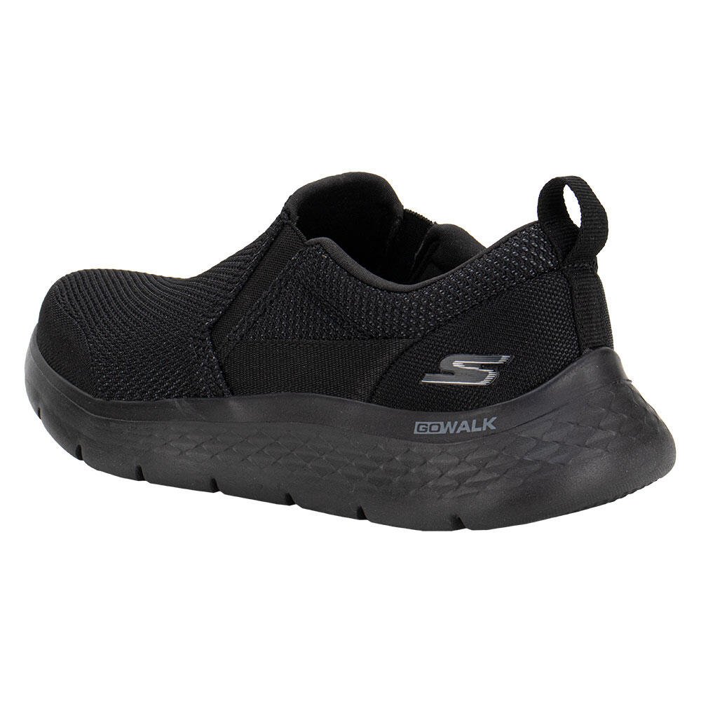 TÊNIS MASCULINO GO WALK FLEX SKECHERS 894343BR Preto 3