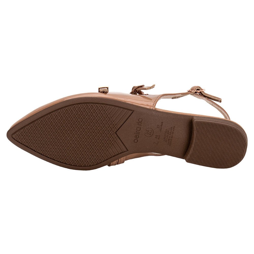 SAPATO FEMININO MULE BEIRA RIO 41341012  Salmão 4