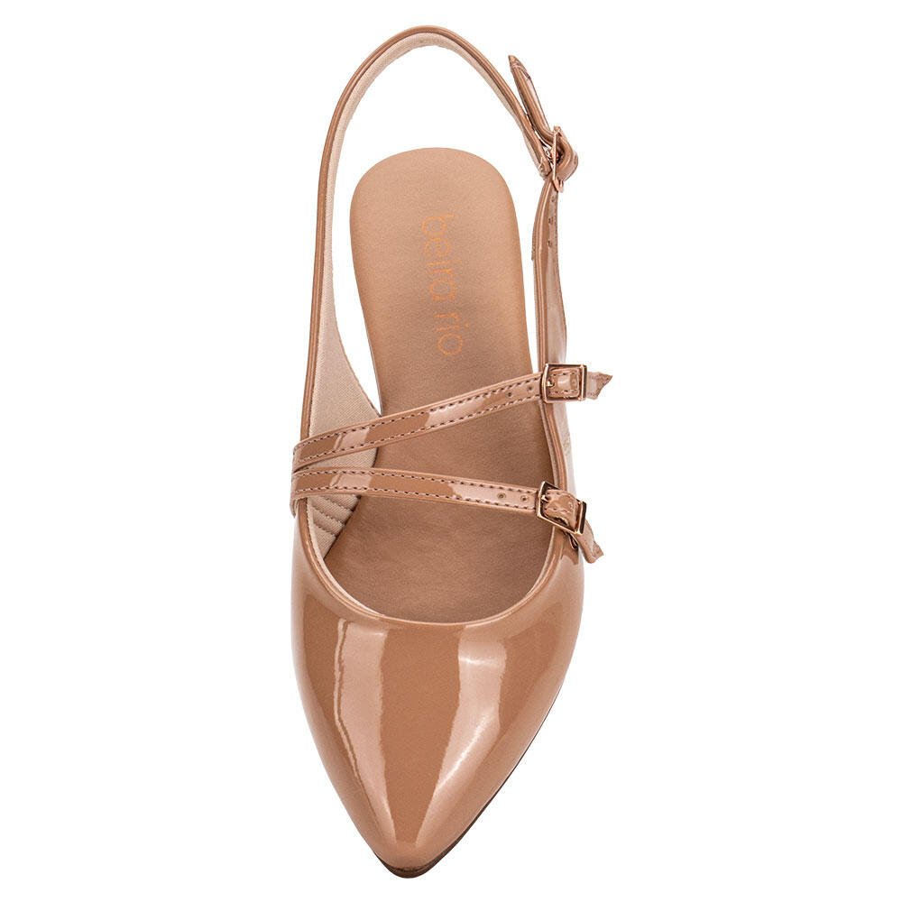 SAPATO FEMININO MULE BEIRA RIO 41341012  Salmão 5