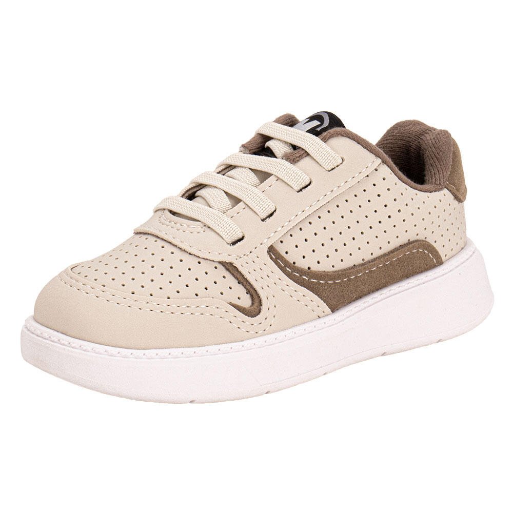 TÊNIS INFANTIL BABY MOLEKINHO 2631113  Bege 1