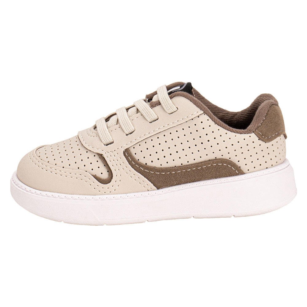 TÊNIS INFANTIL BABY MOLEKINHO 2631113  Bege 2