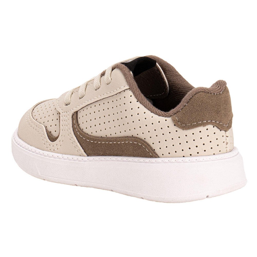 TÊNIS INFANTIL BABY MOLEKINHO 2631113  Bege 3